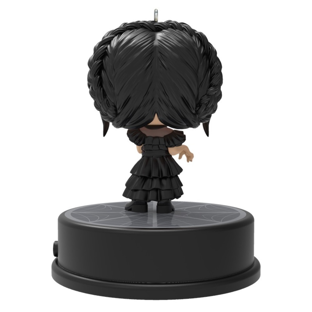 Funko Pop! Wednesday’s Rave’N Dance Musical Hallmark Keepsake Ornament - Picture 3 of 6